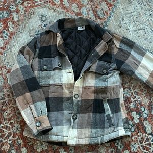 Small Kavu quilted flannel jacket